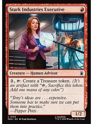 Stark Industries Executive | Español | NM | MSH