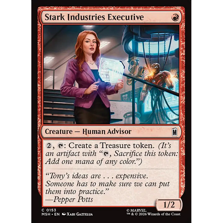Stark Industries Executive | Español | NM | MSH 1