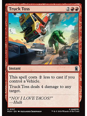 Truck Toss | Español | NM | MSH