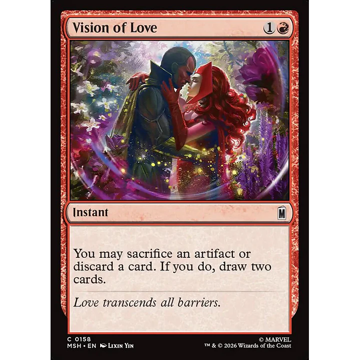 Vision of Love | Español | NM | MSH 1