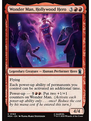 Wonder Man, Hollywood Hero | Español | NM | MSH
