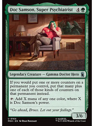 Doc Samson, Super Psychiatrist | Español | NM | MSH