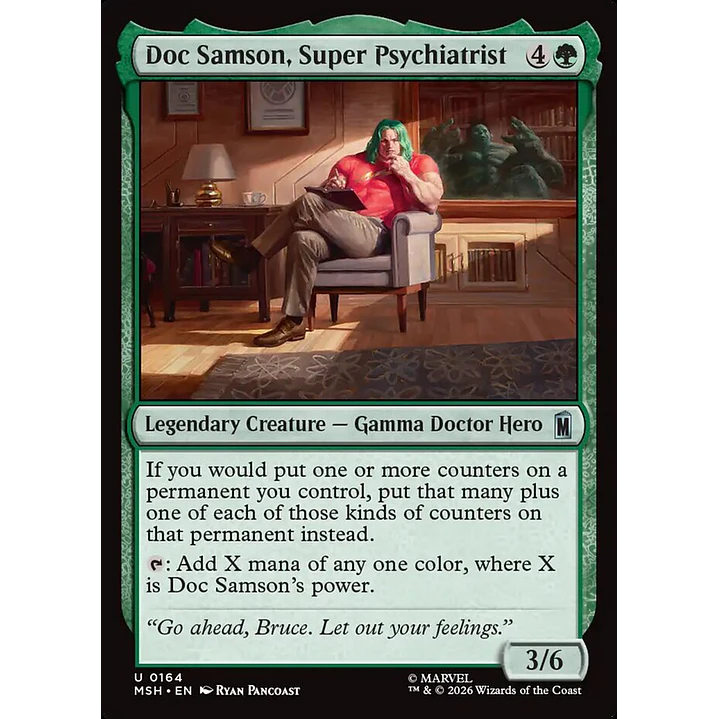 Doc Samson, Super Psychiatrist | Español | NM | MSH 1