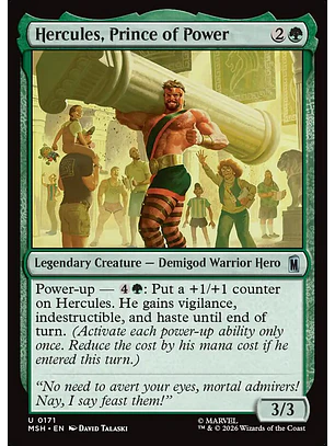 Hercules, Prince of Power | Español | NM | MSH