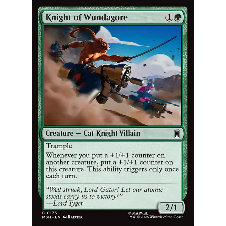 Knight of Wundagore | Español | NM | MSH 1