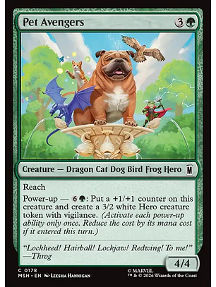 Pet Avengers | Español | NM | MSH
