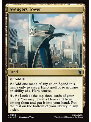 Avengers Tower | Español | NM | MSH