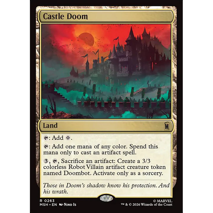 Castle Doom | Español | NM | MSH 1