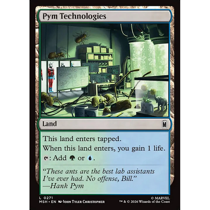 Pym Technologies | Español | NM | MSH 1