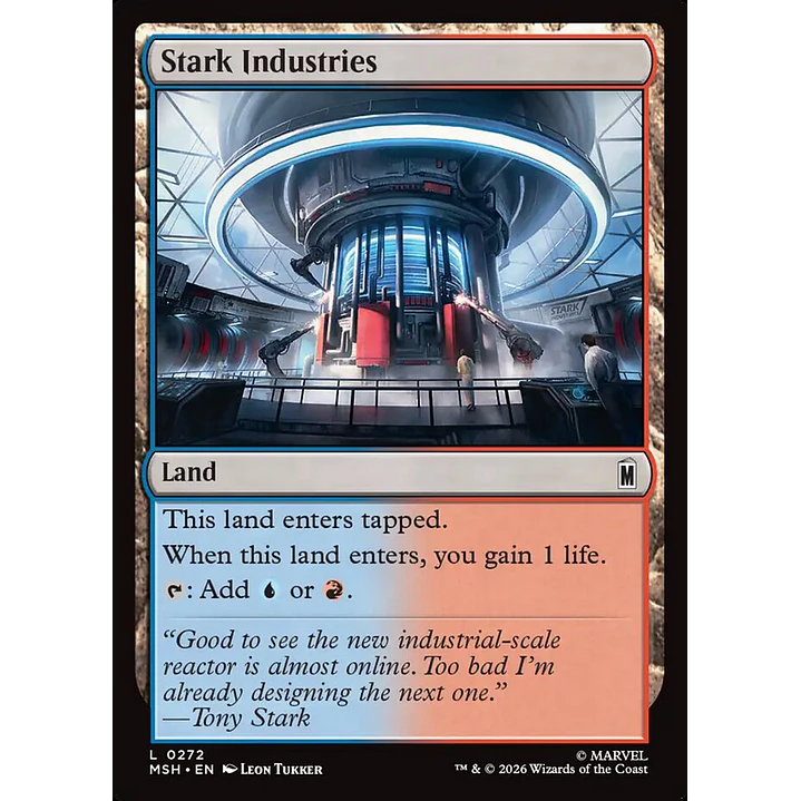 Stark Industries | Español | NM | MSH 1