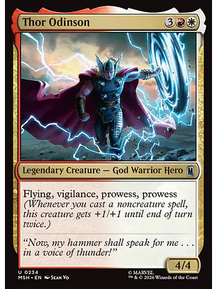 Thor Odinson | Español | NM | MSH