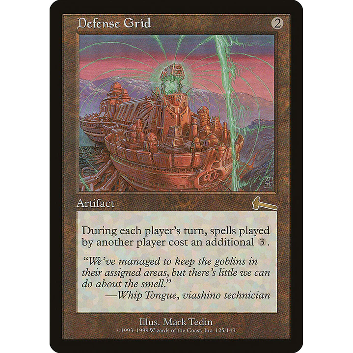 Defense Grid (Retro Frame) | Inglés | NM | ULG 1