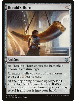 Herald's Horn | Español | NM | C17