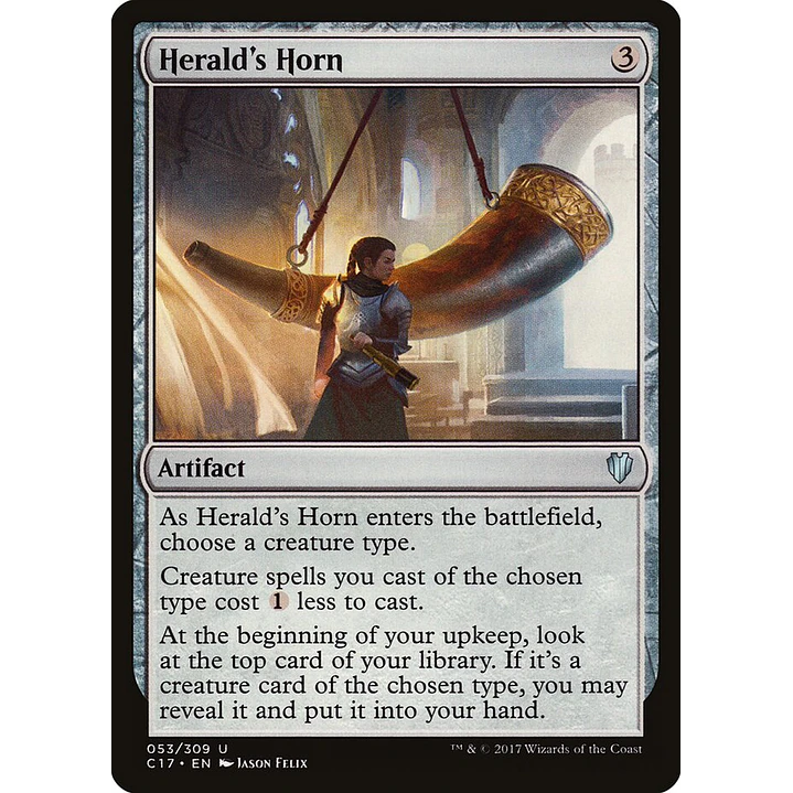 Herald's Horn | Español | NM | C17 1