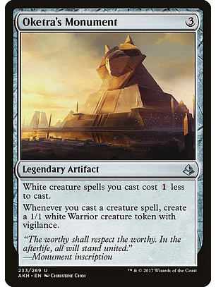 Oketra's Monument | Español | NM | AKH