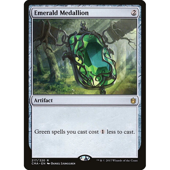 Emerald Medallion | Español | NM | CMA 1
