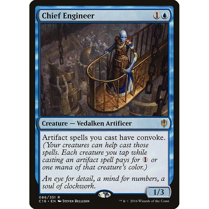Chief Engineer | Inglés | NM | C16 1
