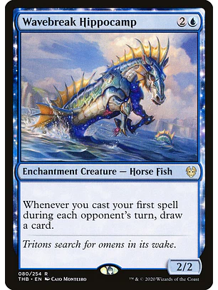 Wavebreak Hippocamp | Inglés | NM | THB