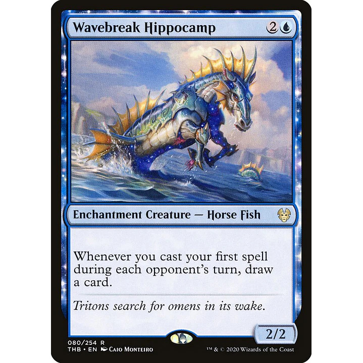 Wavebreak Hippocamp | Inglés | NM | THB 1