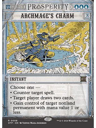 Archmage's Charm (Showcase) | Inglés | NM | OTP