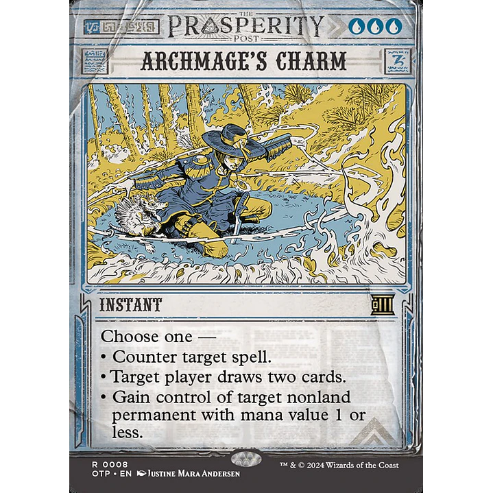 Archmage's Charm (Showcase) | Inglés | NM | OTP 1