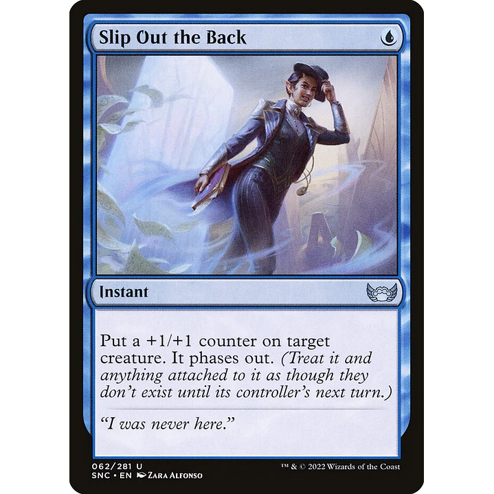 Slip Out the Back | Inglés | NM | SNC 1