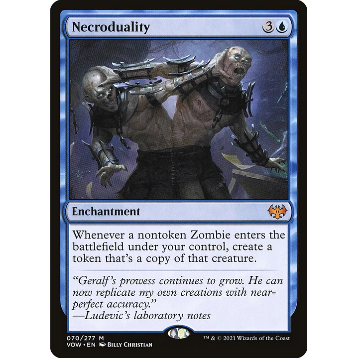 Necroduality | Inglés | NM | VOW 1