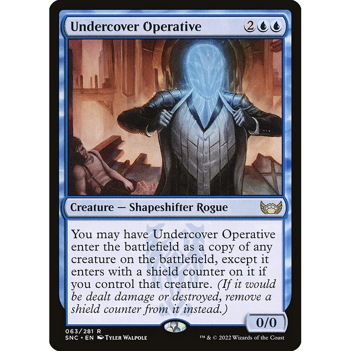 Undercover Operative | Inglés | NM | SNC 1
