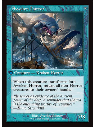 Thing in the Ice // Awoken Horror (Retro Frame) | Inglés | NM | INR