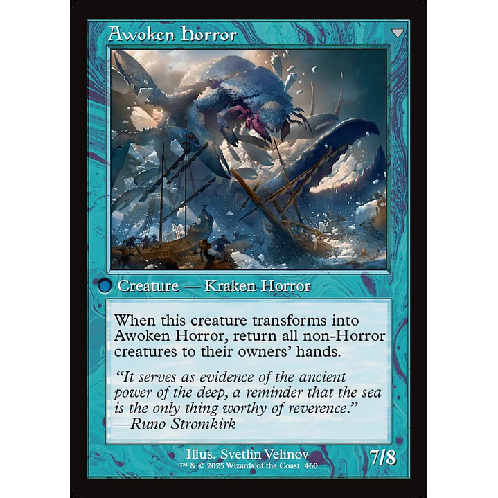 Thing in the Ice // Awoken Horror (Retro Frame) | Inglés | NM | INR 2