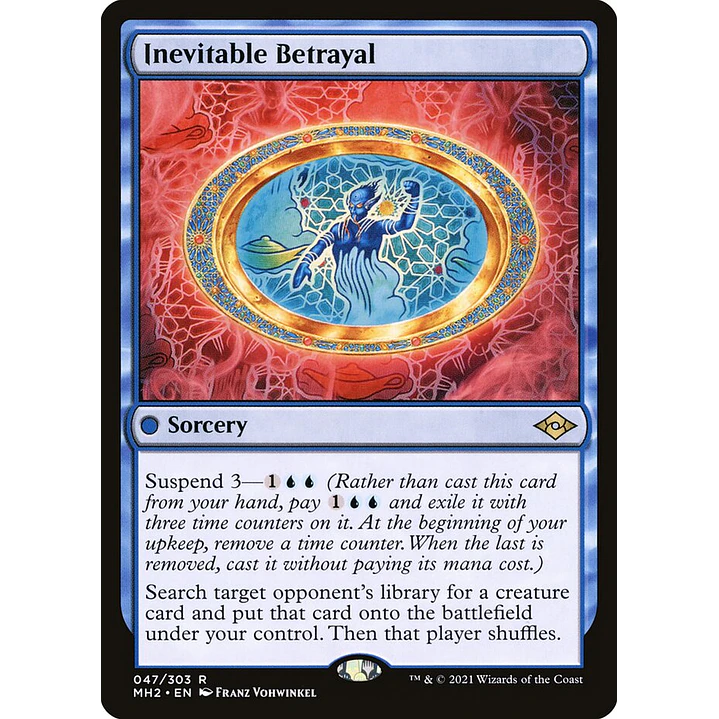 Inevitable Betrayal | Inglés | NM | MH2 1