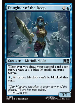 Daughter of the Deep | Inglés | NM | MSC