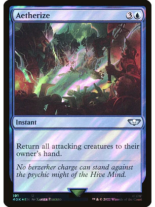 Aetherize (Surge Foil foil) | Inglés | NM | 40K