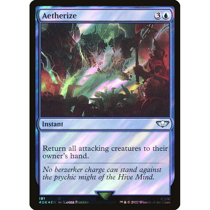 Aetherize (Surge Foil foil) | Inglés | NM | 40K 1