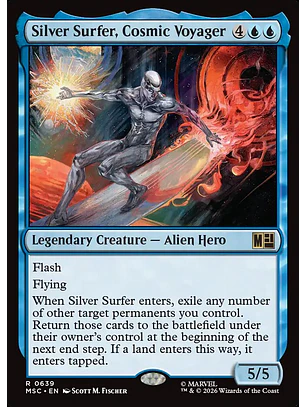 Silver Surfer, Cosmic Voyager | Inglés | NM | MSC
