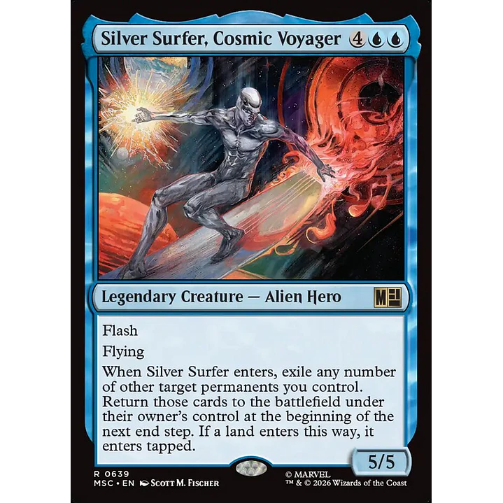 Silver Surfer, Cosmic Voyager | Inglés | NM | MSC 1