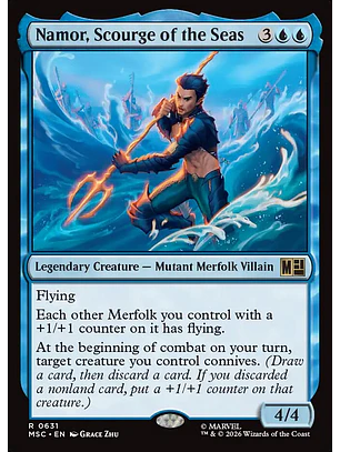 Namor, Scourge of the Seas | Inglés | NM | MSC