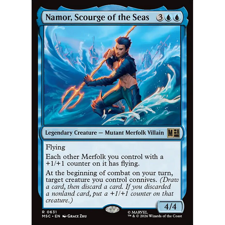 Namor, Scourge of the Seas | Inglés | NM | MSC 1