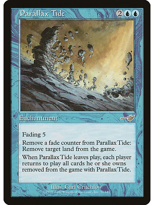 Parallax Tide (Retro Frame) | Inglés | NM | NEM