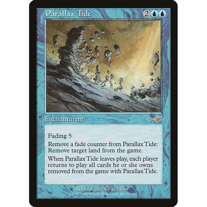 Parallax Tide (Retro Frame) | Inglés | NM | NEM 1
