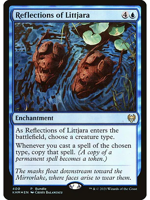 Reflections of Littjara (foil) | Inglés | NM | KHM