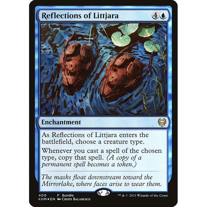 Reflections of Littjara (foil) | Inglés | NM | KHM 1
