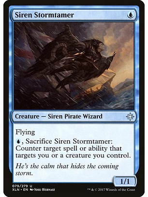 Siren Stormtamer | Inglés | NM | XLN