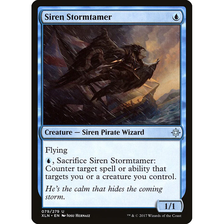 Siren Stormtamer | Inglés | NM | XLN 1