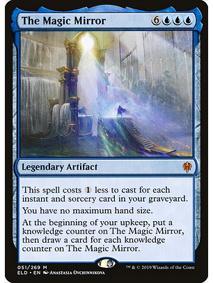 The Magic Mirror | Inglés | NM | ELD