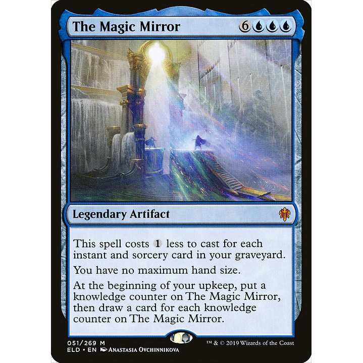The Magic Mirror | Inglés | NM | ELD 1