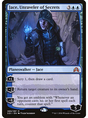 Jace, Unraveler of Secrets | Inglés | NM | SOI