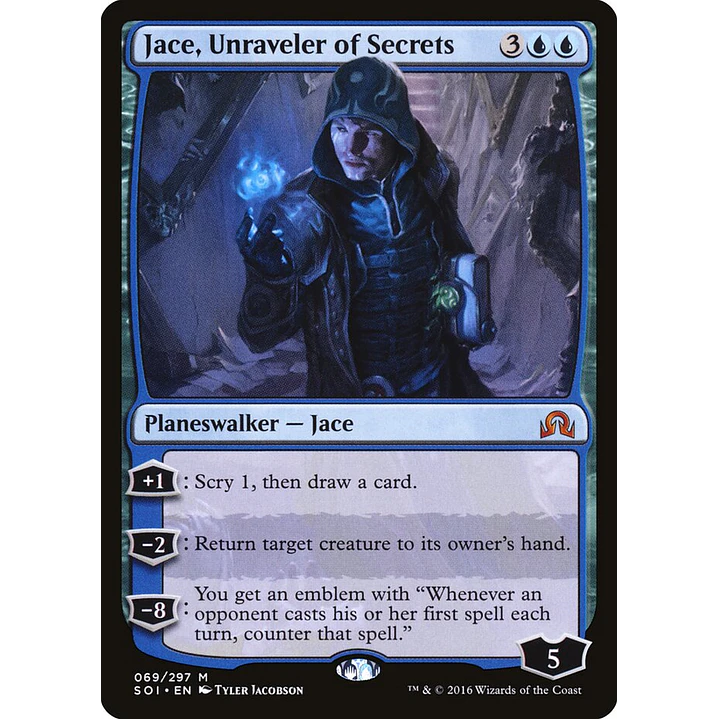 Jace, Unraveler of Secrets | Inglés | NM | SOI 1