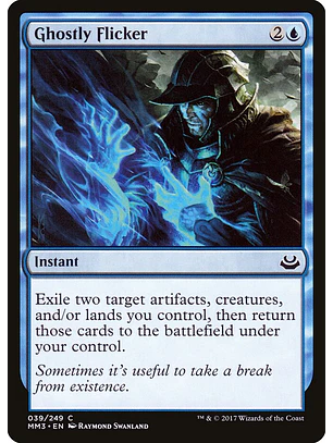 Ghostly Flicker (foil) | Inglés | NM | MM3