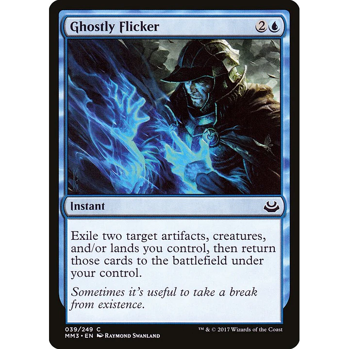 Ghostly Flicker (foil) | Inglés | NM | MM3 1